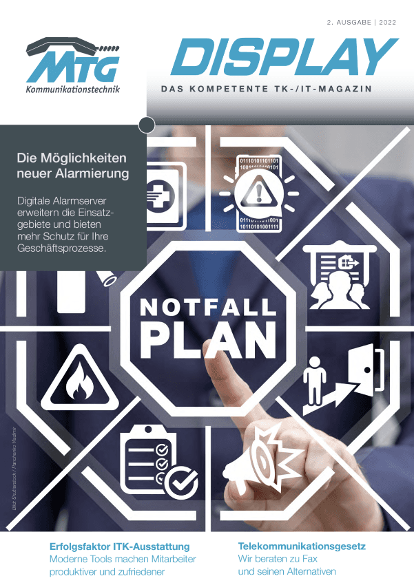 Thumbnail for Die Möglichkeiten neuer Alarmierung